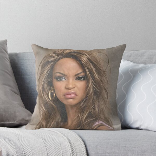 Item preview, Funny Sassy Doll Face Side Eye Disgusted Meme designed and sold by Devilians92.