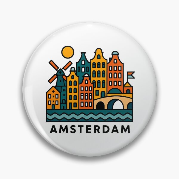 Item preview, Amsterdam Netherlands  designed and sold by OzzFrequency.