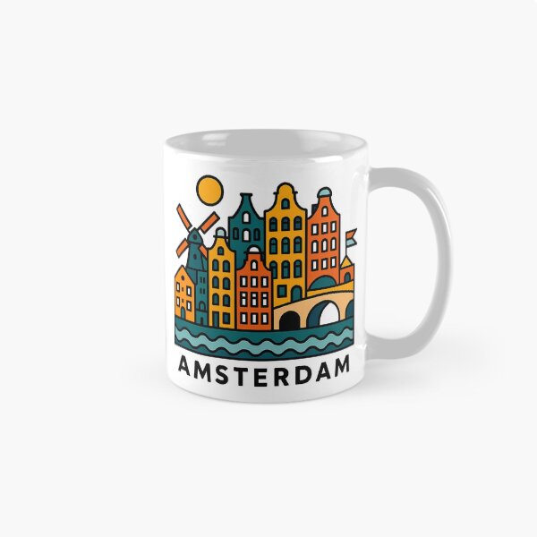 Item preview, Amsterdam Netherlands  designed and sold by OzzFrequency.