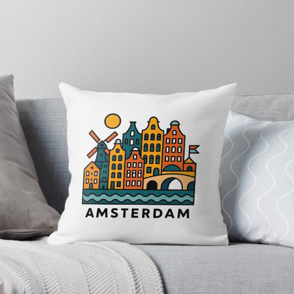 Item preview, Amsterdam Netherlands  designed and sold by OzzFrequency.