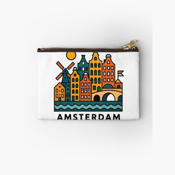Item preview, Amsterdam Netherlands  designed and sold by OzzFrequency.