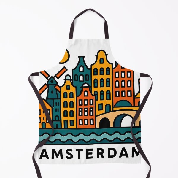 Item preview, Amsterdam Netherlands designed and sold by OzzFrequency.
