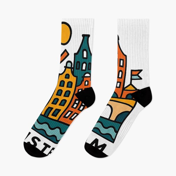 Item preview, Amsterdam Netherlands  designed and sold by OzzFrequency.