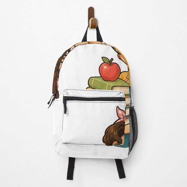 Item preview, Cute Retro Teacher | Vintage Female Teacher with Books & Apple | Back to School Gift | Kawaii Classroom Art designed and sold by Pixanova.