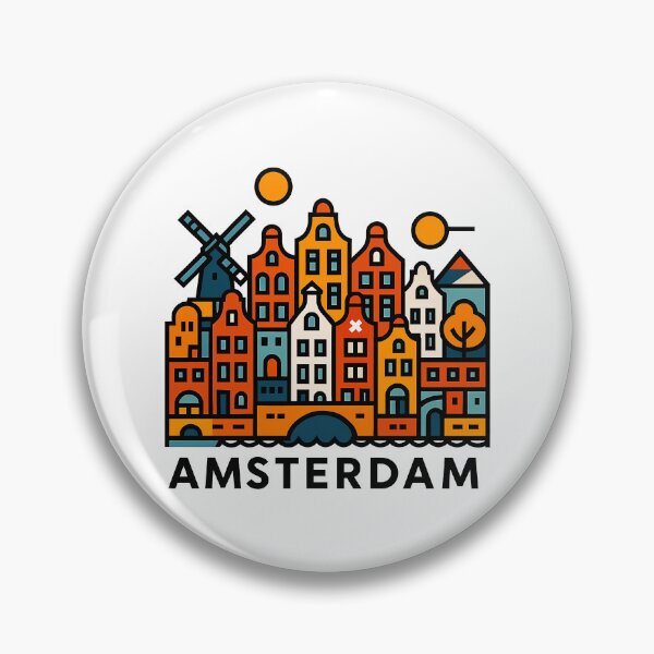 Item preview, Amsterdam Netherlands  designed and sold by OzzFrequency.