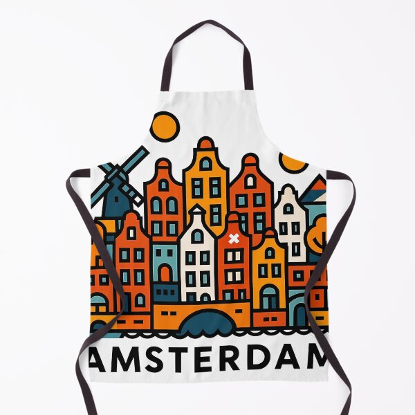 Item preview, Amsterdam Netherlands designed and sold by OzzFrequency.