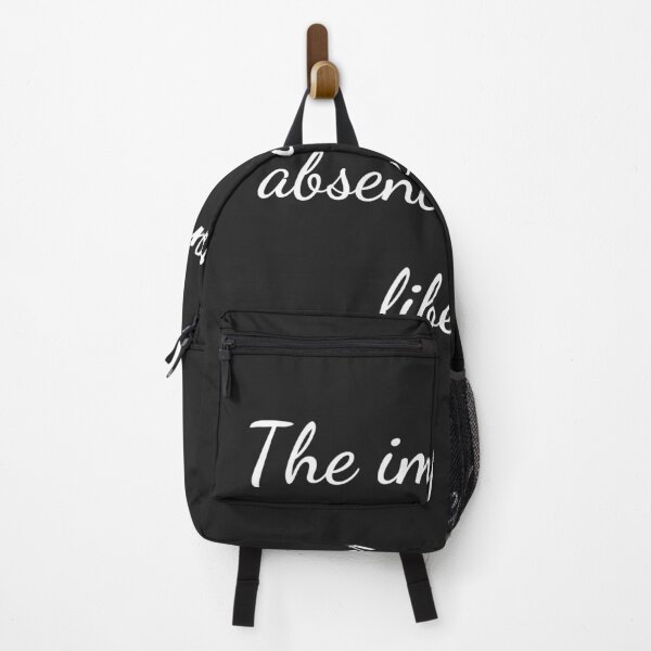 Item preview, “The imprisonment absence of your liberty;” - handwriting white designed and sold by ariksworld.
