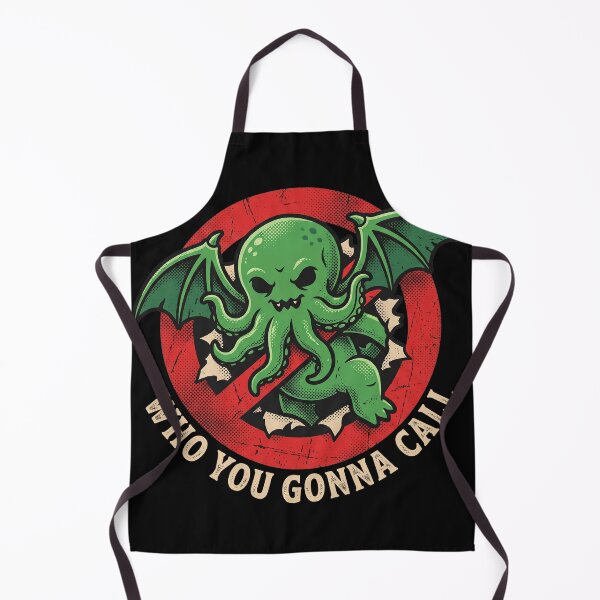 Item preview, Cthulhu Who You Gonna Call Funny Lovecraft Parody designed and sold by AdyKurniawan.