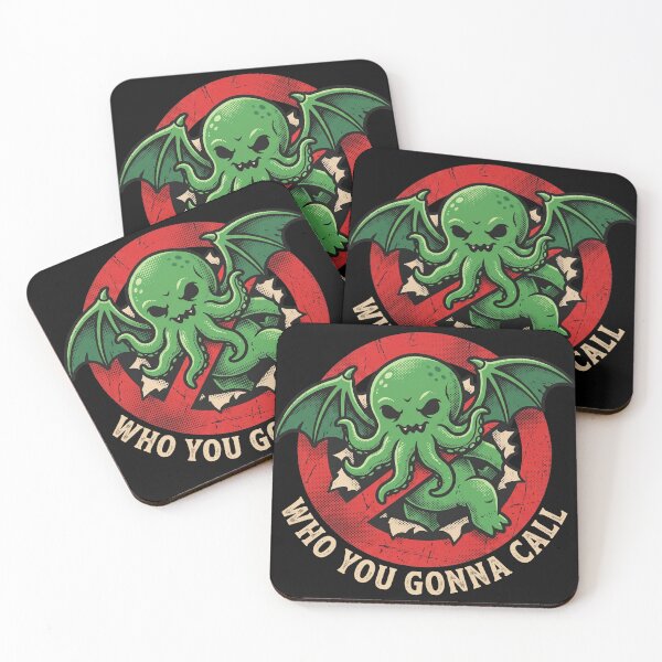 Item preview, Cthulhu Who You Gonna Call Funny Lovecraft Parody designed and sold by AdyKurniawan.
