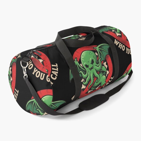 Item preview, Cthulhu Who You Gonna Call Funny Lovecraft Parody designed and sold by AdyKurniawan.