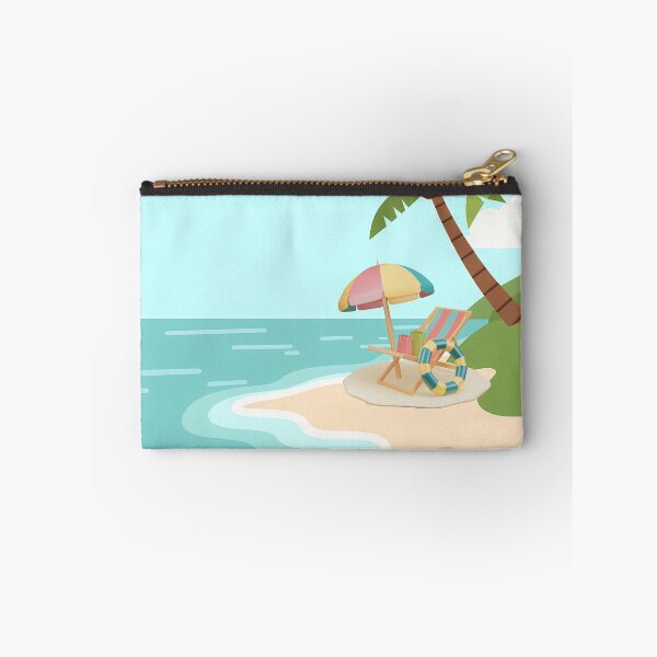Item preview, Beach Mode ON: Paradise Found | Retro Tropical Summer Vacation Design designed and sold by CKADigital.