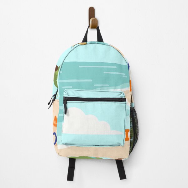 Item preview, Beach Mode ON: Paradise Found | Retro Tropical Summer Vacation Design designed and sold by CKADigital.