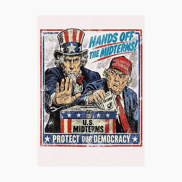 Item preview, Trump corruption - Save the midterms  designed and sold by Furz183.