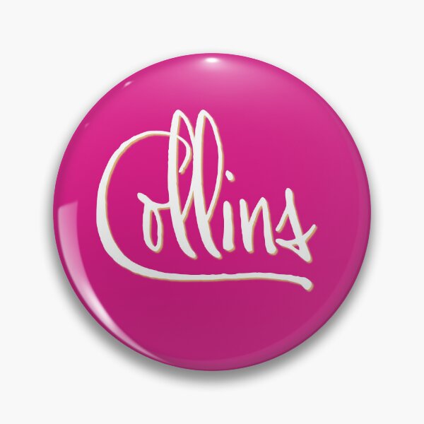 Item preview, COLLINS personalized type design designed and sold by CharlottePlaceArt.