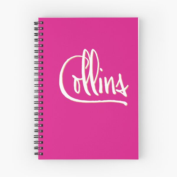 Item preview, COLLINS personalized type design designed and sold by CharlottePlaceArt.