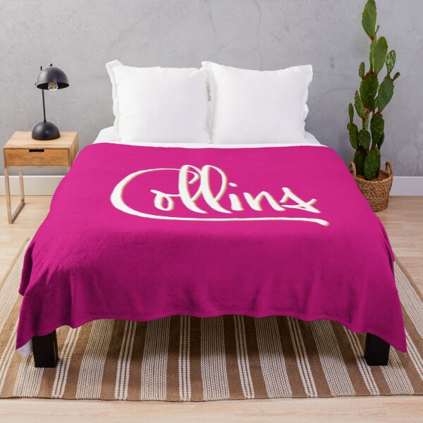 Item preview, COLLINS personalized type design designed and sold by CharlottePlaceArt.
