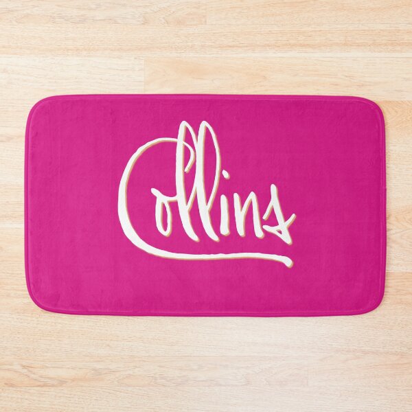Item preview, COLLINS personalized type design designed and sold by CharlottePlaceArt.
