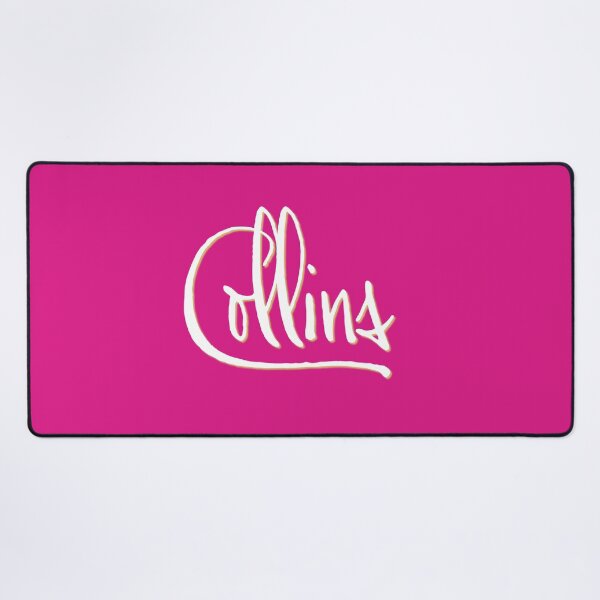 Item preview, COLLINS personalized type design designed and sold by CharlottePlaceArt.