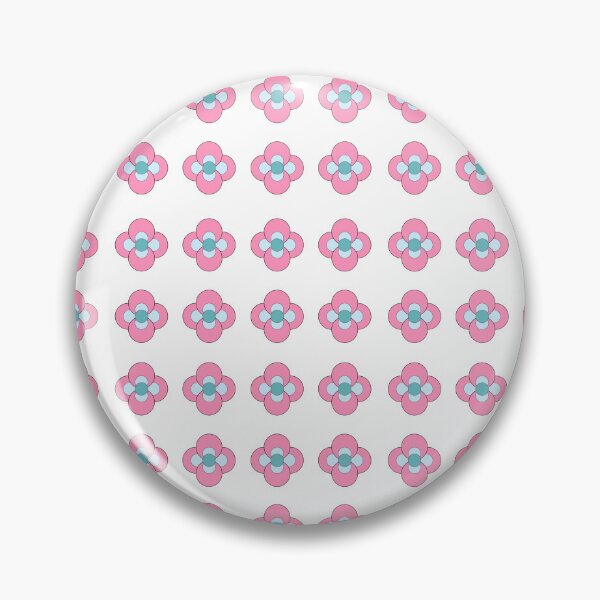 Item preview, Vintage Indian Motif Pink and Teal Minimalist Seamless Repeat Pattern designed and sold by Rehnair.