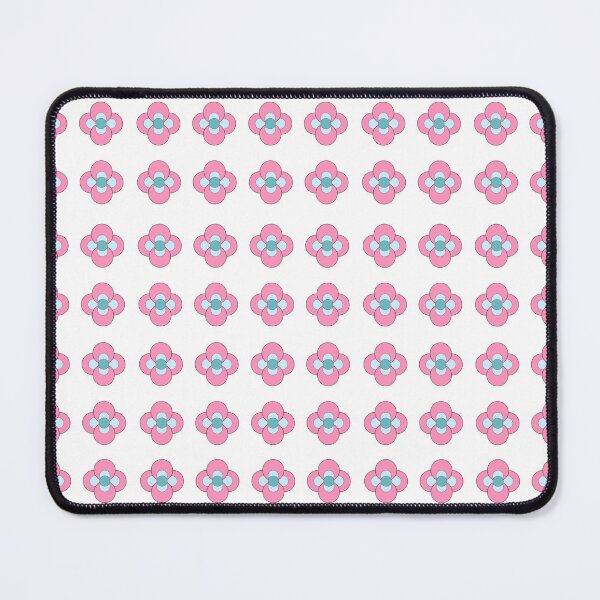 Item preview, Vintage Indian Motif Pink and Teal Minimalist Seamless Repeat Pattern designed and sold by Rehnair.