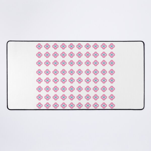 Item preview, Vintage Indian Motif Pink and Teal Minimalist Seamless Repeat Pattern designed and sold by Rehnair.