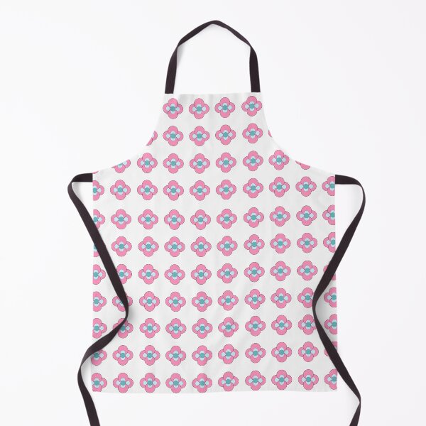 Item preview, Vintage Indian Motif Pink and Teal Minimalist Seamless Repeat Pattern designed and sold by Rehnair.