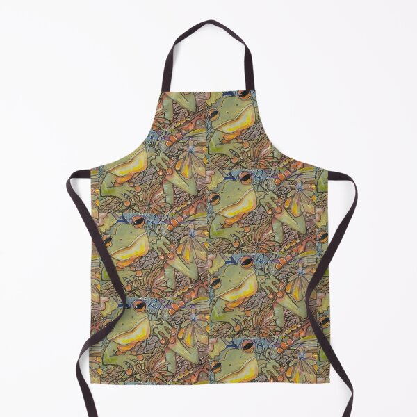 Item preview, Whimsical Frog & Butterfly Fantasy designed and sold by pbchan.