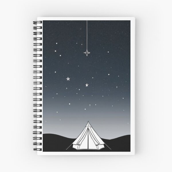 Item preview, Art - Stylized Night Landscape, Escape and Reverie designed and sold by Reverso-Design.
