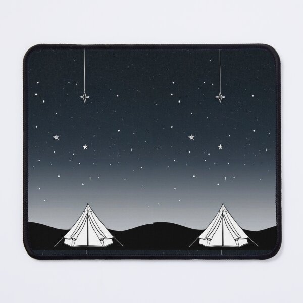 Artikelvorschau, Art - Stylized Night Landscape, Escape and Reverie entworfen und verkauft von Reverso-Design.