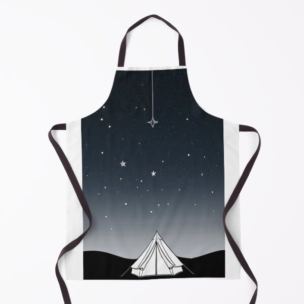 Item preview, Art - Stylized Night Landscape, Escape and Reverie designed and sold by Reverso-Design.