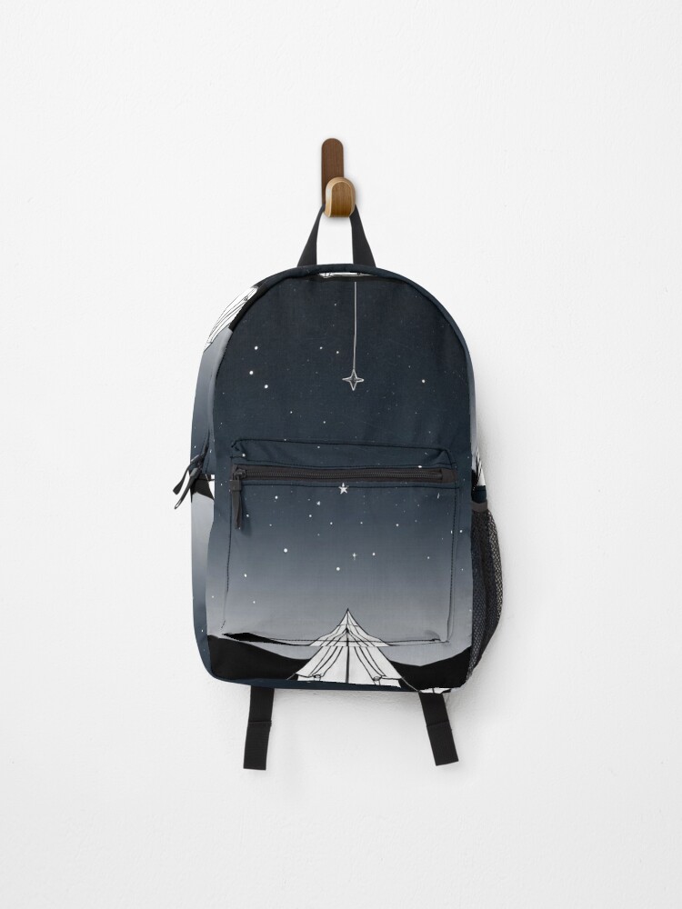 Thumbnail 1 von 3, Rucksack, Art - Stylized Night Landscape, Escape and Reverie designt und verkauft von Reverso-Design.