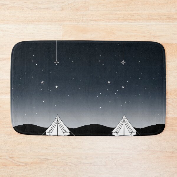 Artikelvorschau, Art - Stylized Night Landscape, Escape and Reverie entworfen und verkauft von Reverso-Design.