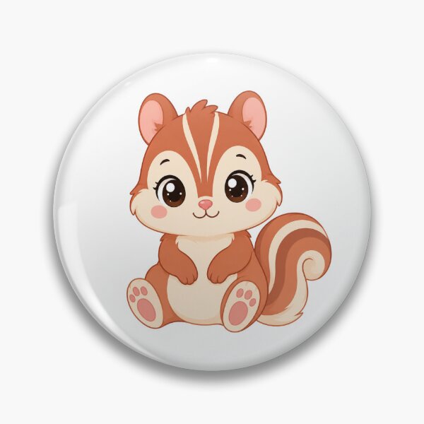 Item preview, The Little Chipmunk designed and sold by Orfoxcreative.