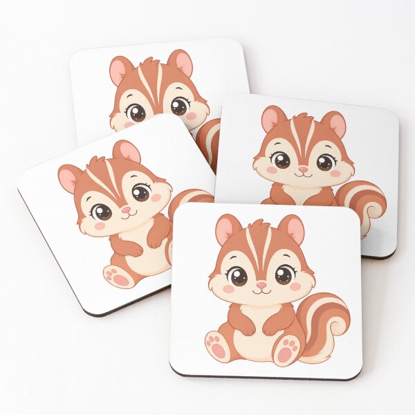 Item preview, The Little Chipmunk designed and sold by Orfoxcreative.