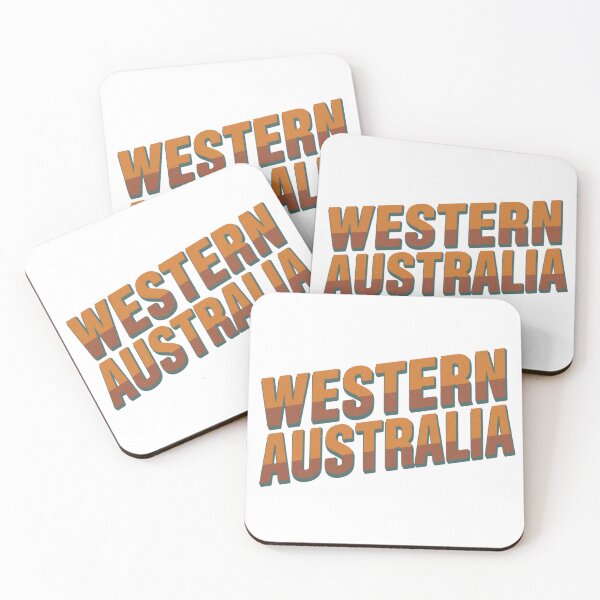 Item preview, Western Australia Retro Art  designed and sold by PamLeeDesign.