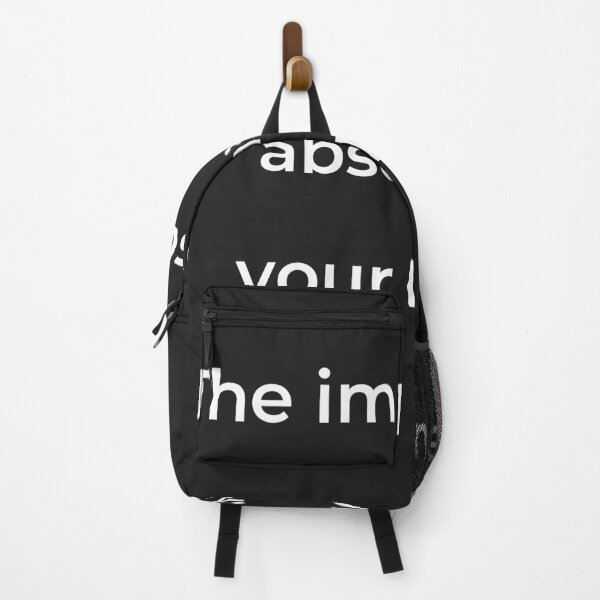 Item preview, “The imprisonment absence of your liberty;” - print white designed and sold by ariksworld.
