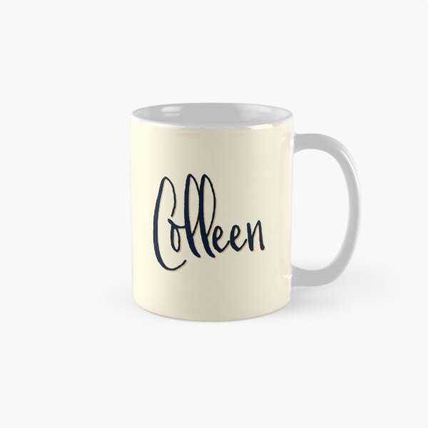 Item preview, COLLEEN personalized type design designed and sold by CharlottePlaceArt.