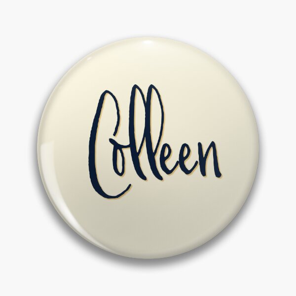 Item preview, COLLEEN personalized type design designed and sold by CharlottePlaceArt.