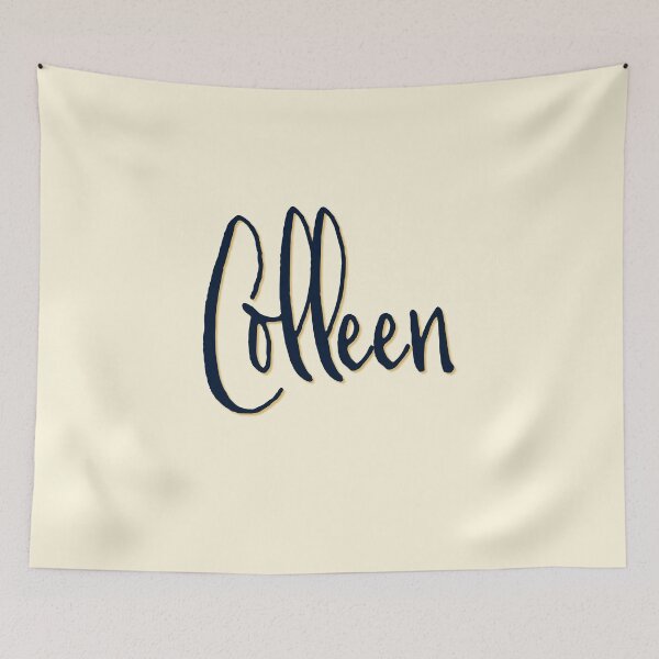 Item preview, COLLEEN personalized type design designed and sold by CharlottePlaceArt.