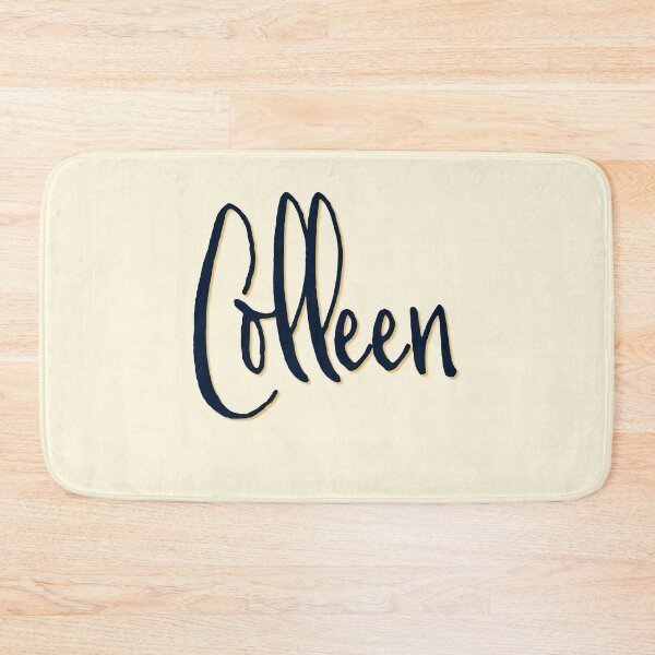 Item preview, COLLEEN personalized type design designed and sold by CharlottePlaceArt.