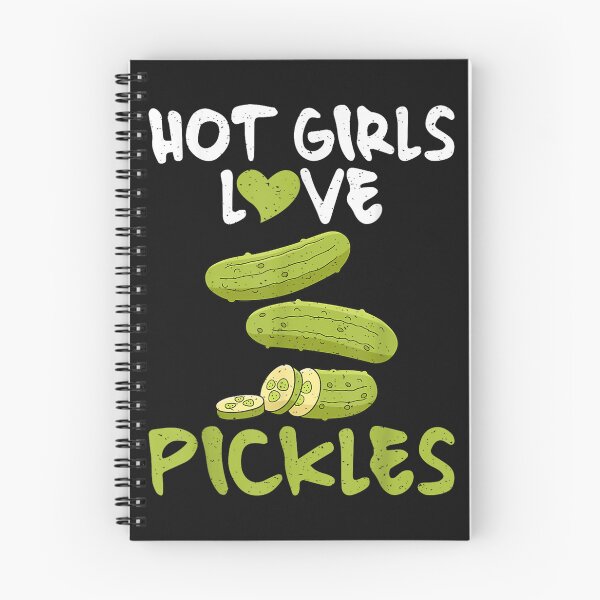 Item preview,  Graphic Hot Girls love Pickles  designed and sold by MOHAMED FRASER.