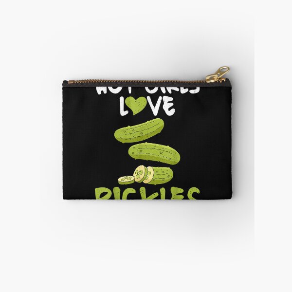 Item preview,  Graphic Hot Girls love Pickles  designed and sold by MOHAMED FRASER.