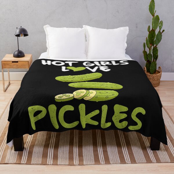 Item preview, Graphic Hot Girls love Pickles designed and sold by MOHAMED FRASER.