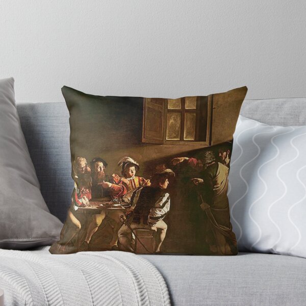 Item preview, Caravaggiio The Calling Of St Matthew Baroque Painting designed and sold by jamesthomasw.