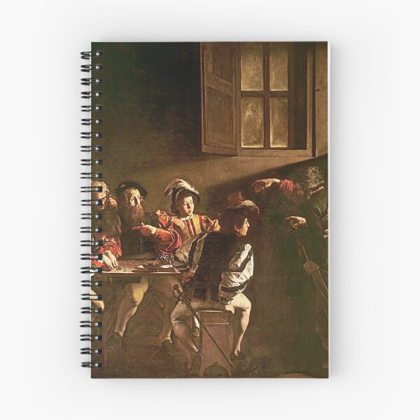 Item preview, Caravaggiio The Calling Of St Matthew Baroque Painting designed and sold by jamesthomasw.
