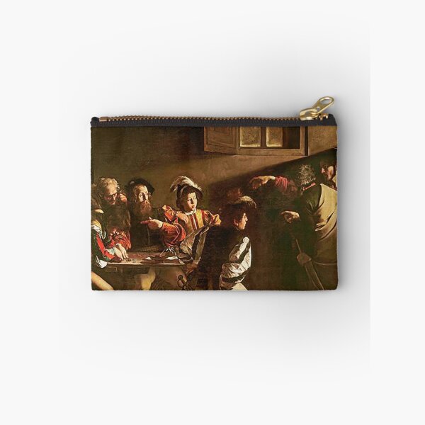 Item preview, Caravaggiio The Calling Of St Matthew Baroque Painting designed and sold by jamesthomasw.