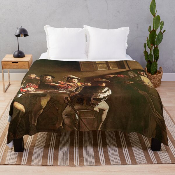 Item preview, Caravaggiio The Calling Of St Matthew Baroque Painting designed and sold by jamesthomasw.