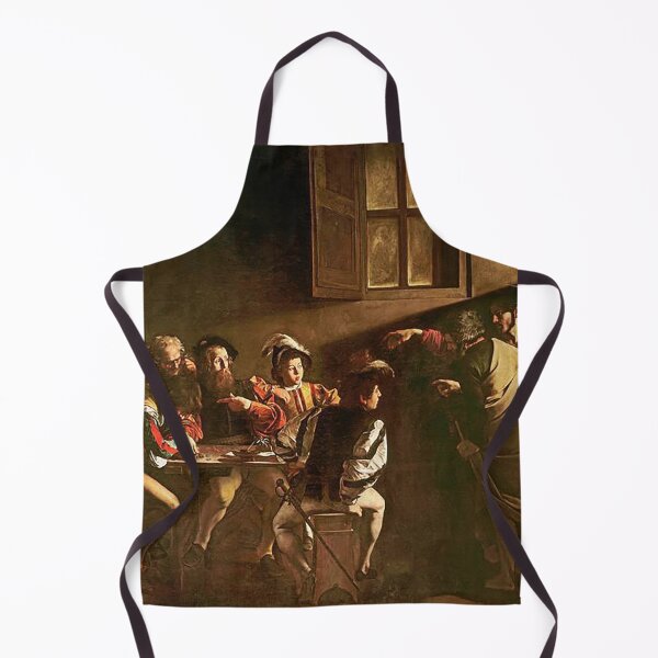 Item preview, Caravaggiio The Calling Of St Matthew Baroque Painting designed and sold by jamesthomasw.