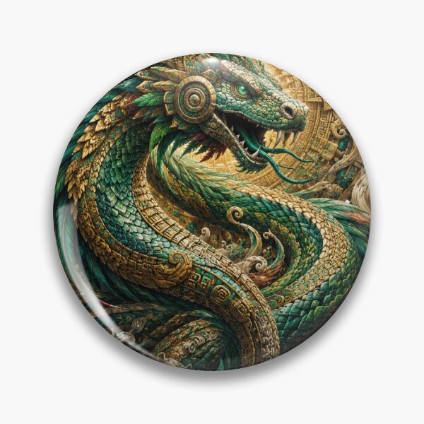 Item preview, Quetzalcoatl – The Sacred Feathered Serpent of Ancient Mexico designed and sold by JuanDiegoAyala.