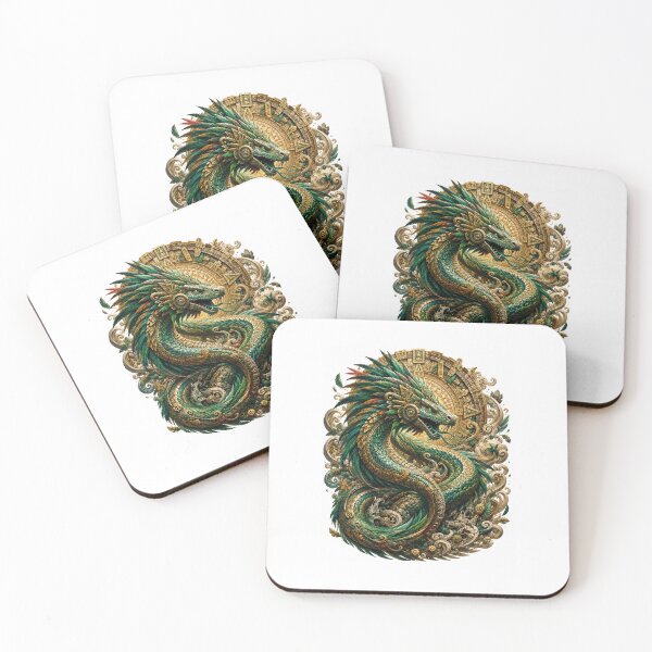 Item preview, Quetzalcoatl – The Sacred Feathered Serpent of Ancient Mexico designed and sold by JuanDiegoAyala.